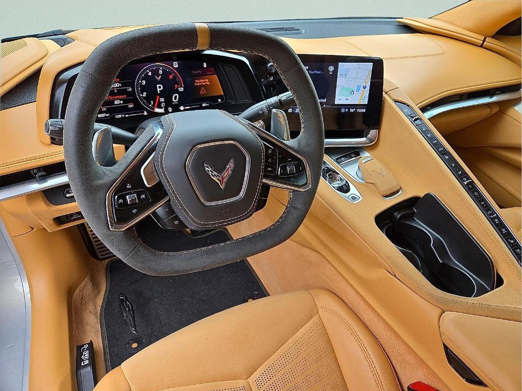 used 2022 Chevrolet Corvette car, priced at $69,827