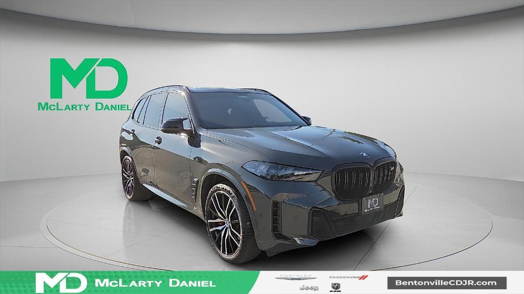 used 2024 BMW X5 car, priced at $70,880