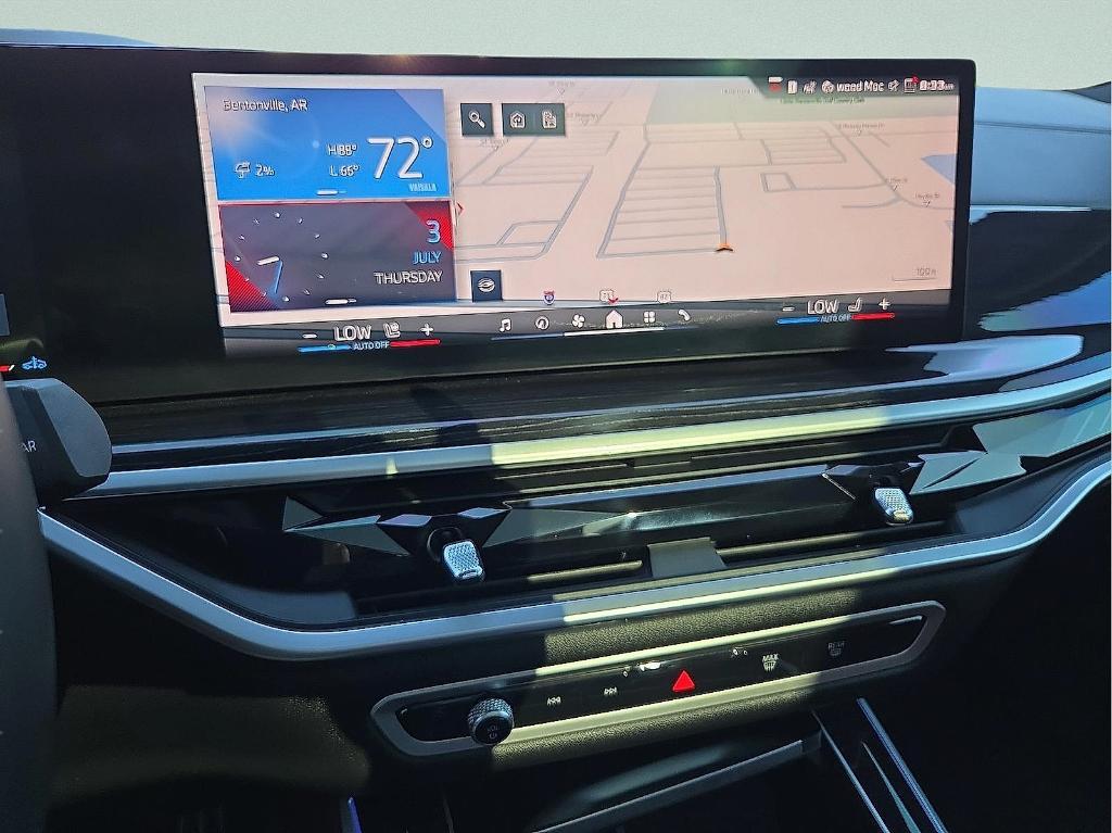 used 2024 BMW X5 car, priced at $70,880