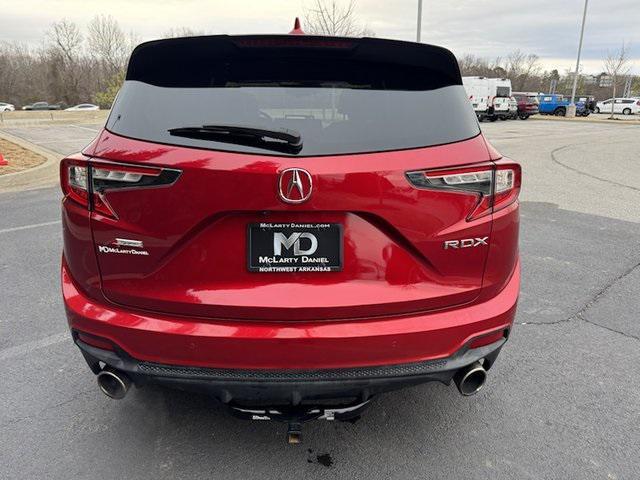 used 2020 Acura RDX car, priced at $27,693