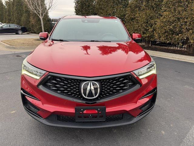 used 2020 Acura RDX car, priced at $27,693