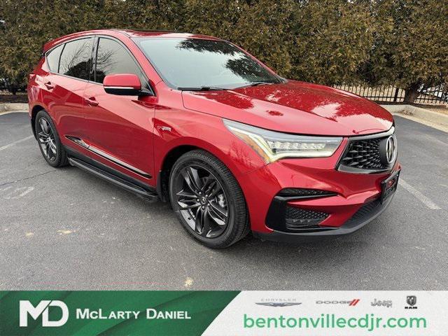 used 2020 Acura RDX car, priced at $27,693