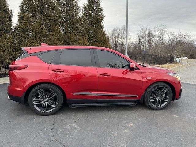 used 2020 Acura RDX car, priced at $27,693