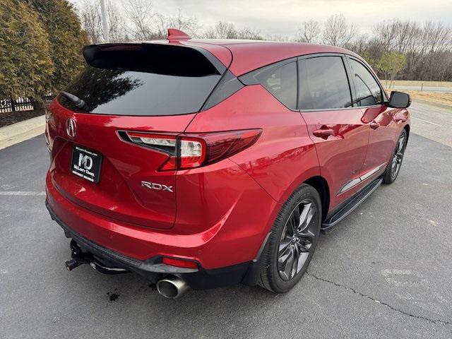 used 2020 Acura RDX car, priced at $27,693