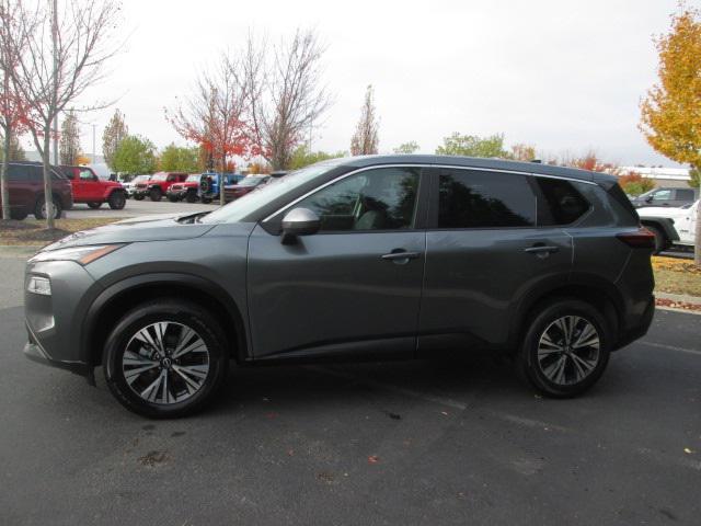 used 2023 Nissan Rogue car, priced at $22,874