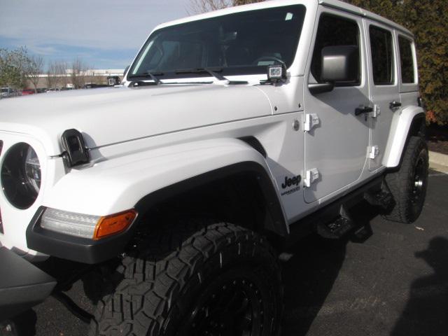 used 2020 Jeep Wrangler Unlimited car, priced at $35,570