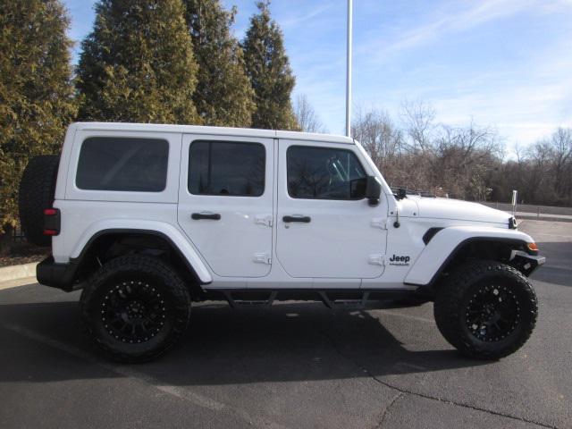 used 2020 Jeep Wrangler Unlimited car, priced at $35,570