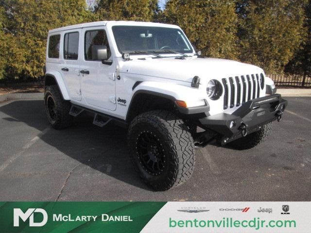 used 2020 Jeep Wrangler Unlimited car, priced at $35,570