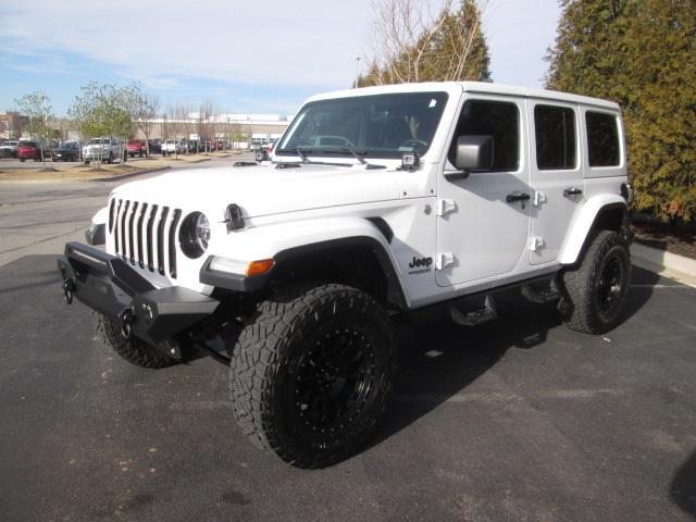 used 2020 Jeep Wrangler Unlimited car, priced at $35,570