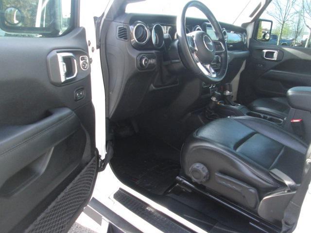 used 2020 Jeep Wrangler Unlimited car, priced at $35,570