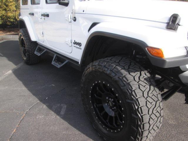 used 2020 Jeep Wrangler Unlimited car, priced at $35,570