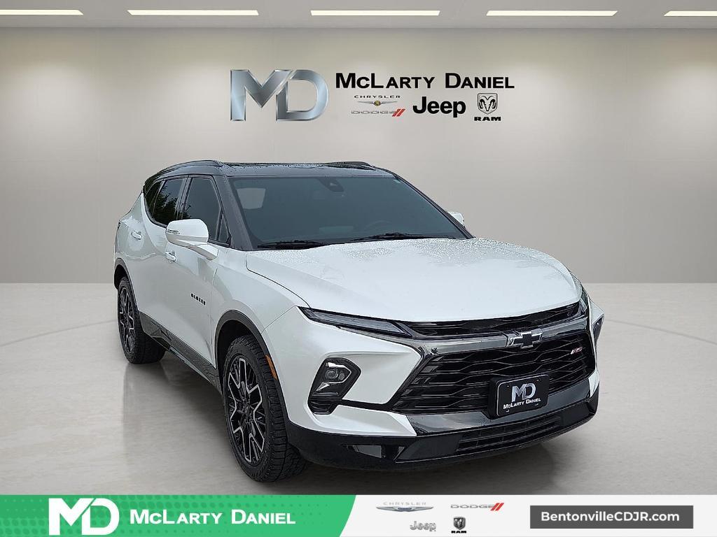 used 2023 Chevrolet Blazer car, priced at $29,670