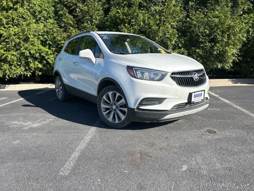 used 2020 Buick Encore car, priced at $14,325