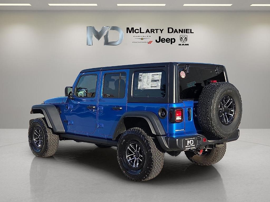 new 2025 Jeep Wrangler car, priced at $49,113