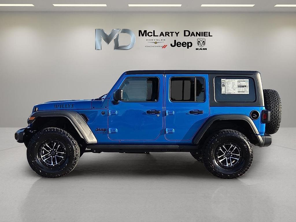 new 2025 Jeep Wrangler car, priced at $49,113