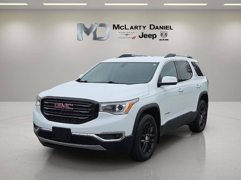 used 2018 GMC Acadia car, priced at $14,579