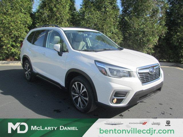 used 2021 Subaru Forester car, priced at $26,145