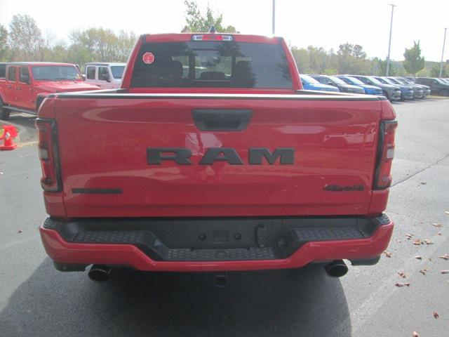 new 2025 Ram 1500 car, priced at $51,184