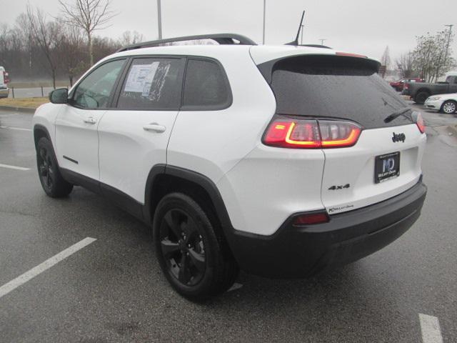 used 2023 Jeep Cherokee car, priced at $34,413