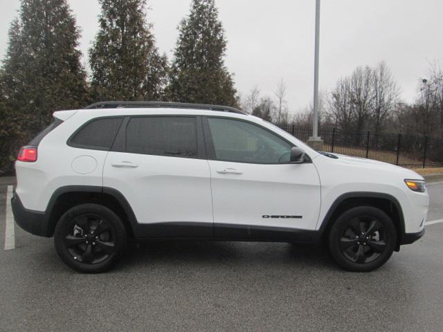 used 2023 Jeep Cherokee car, priced at $34,250