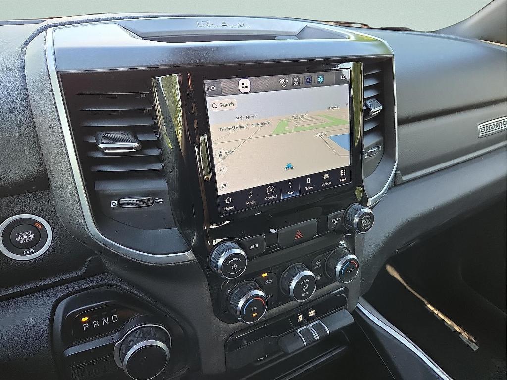 used 2022 Ram 1500 car, priced at $35,192