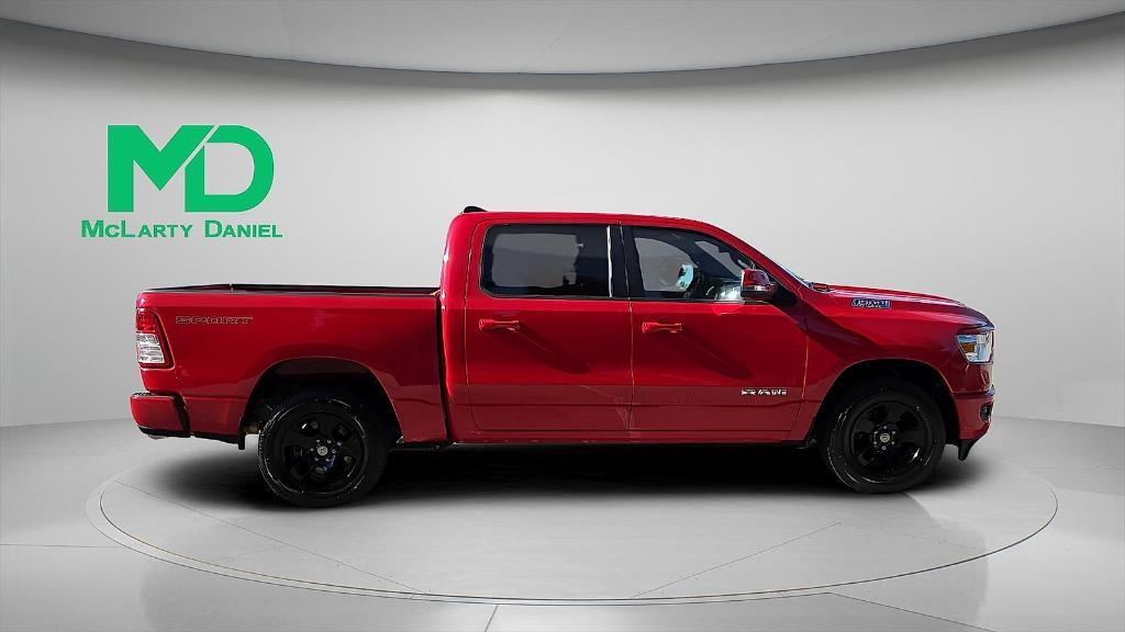 used 2022 Ram 1500 car, priced at $35,192