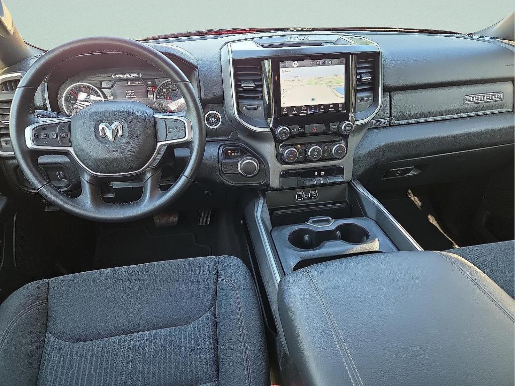 used 2022 Ram 1500 car, priced at $35,192