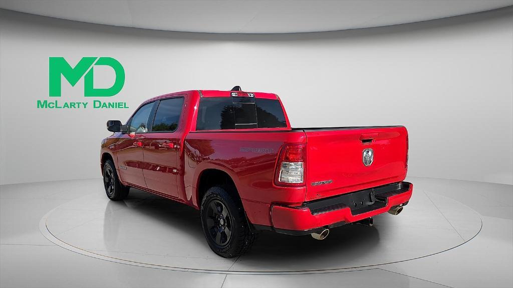 used 2022 Ram 1500 car, priced at $35,192