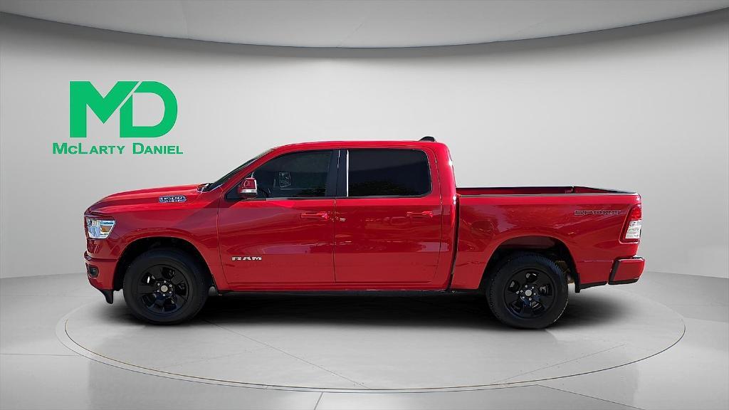 used 2022 Ram 1500 car, priced at $35,192