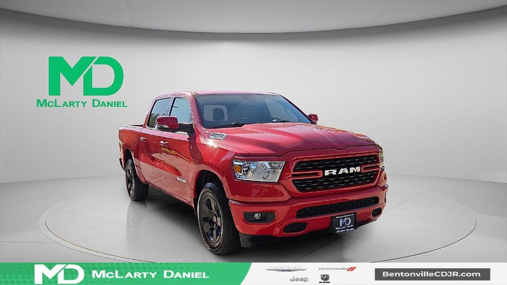 used 2022 Ram 1500 car, priced at $35,192