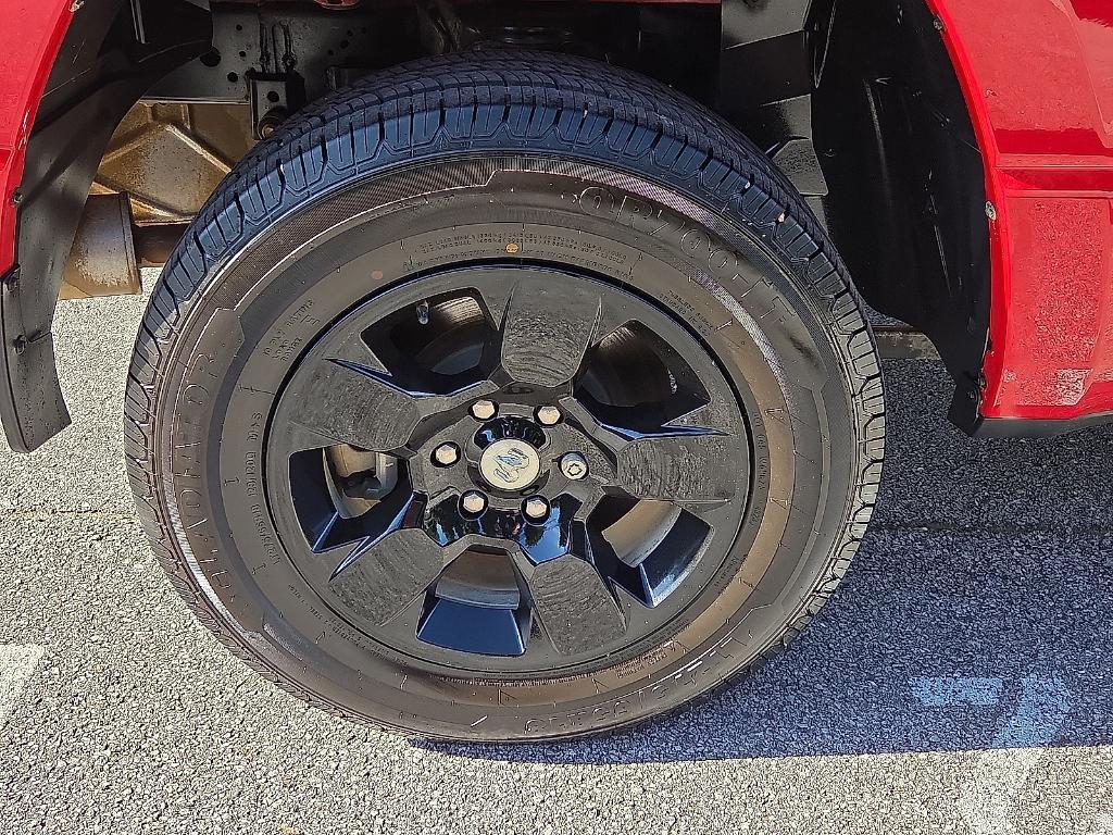 used 2022 Ram 1500 car, priced at $35,192