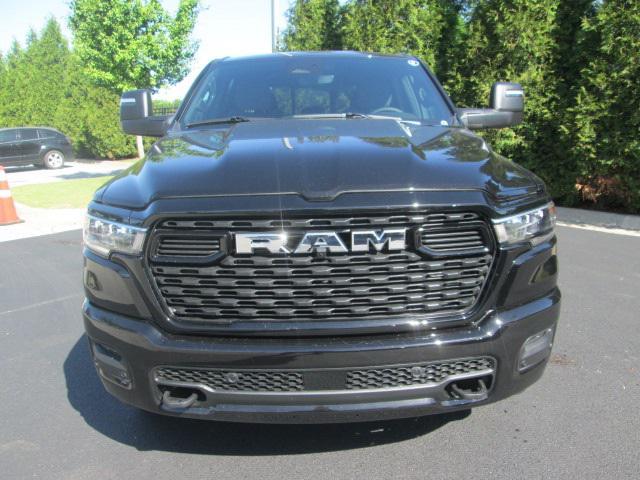 new 2025 Ram 1500 car, priced at $53,081