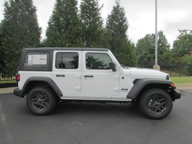 new 2024 Jeep Wrangler car, priced at $46,518