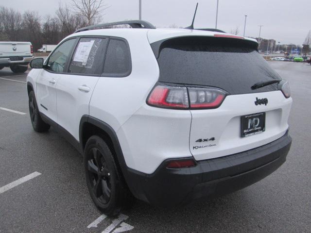 used 2023 Jeep Cherokee car, priced at $32,990
