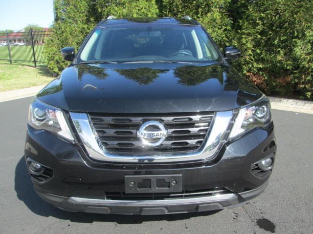 used 2020 Nissan Pathfinder car, priced at $21,990