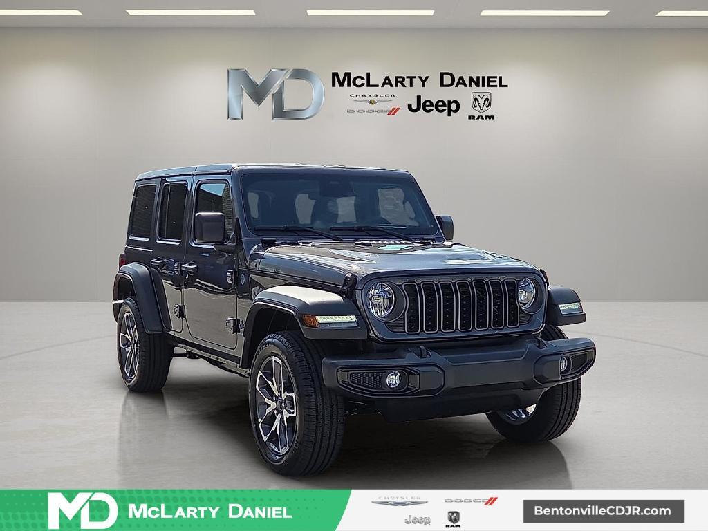 new 2025 Jeep Wrangler 4xe car, priced at $46,521