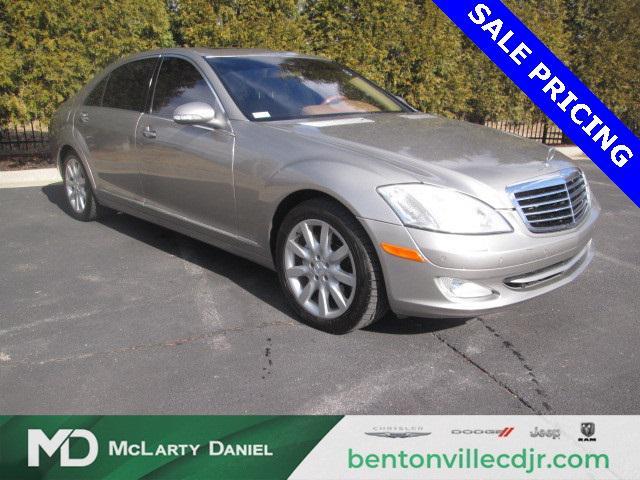 used 2007 Mercedes-Benz S-Class car, priced at $5,995