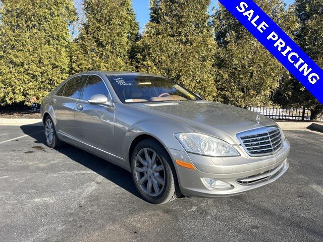 used 2007 Mercedes-Benz S-Class car, priced at $8,325