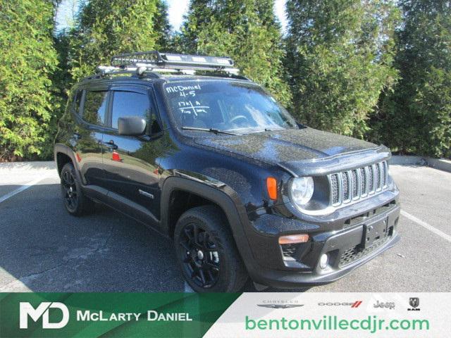 used 2023 Jeep Renegade car, priced at $26,267