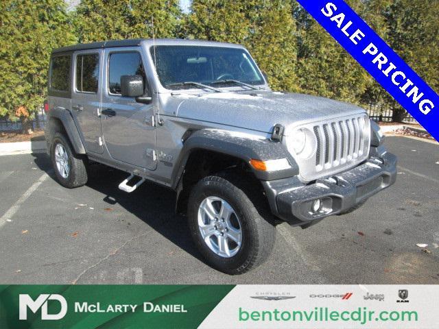 used 2018 Jeep Wrangler Unlimited car, priced at $17,995