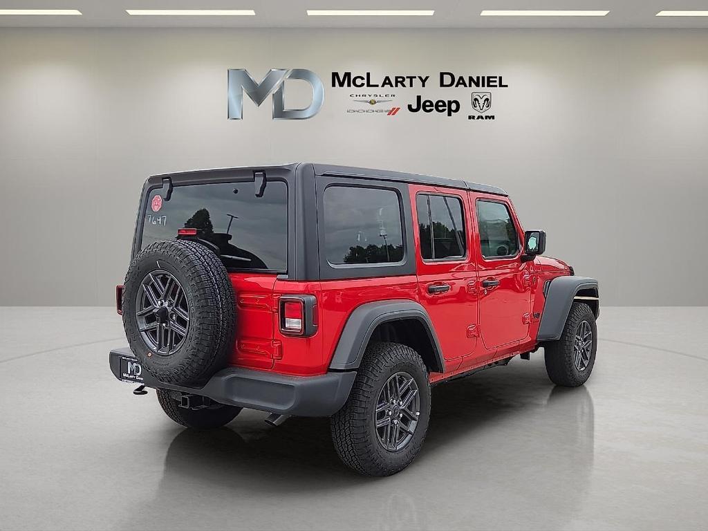 new 2025 Jeep Wrangler car, priced at $42,626
