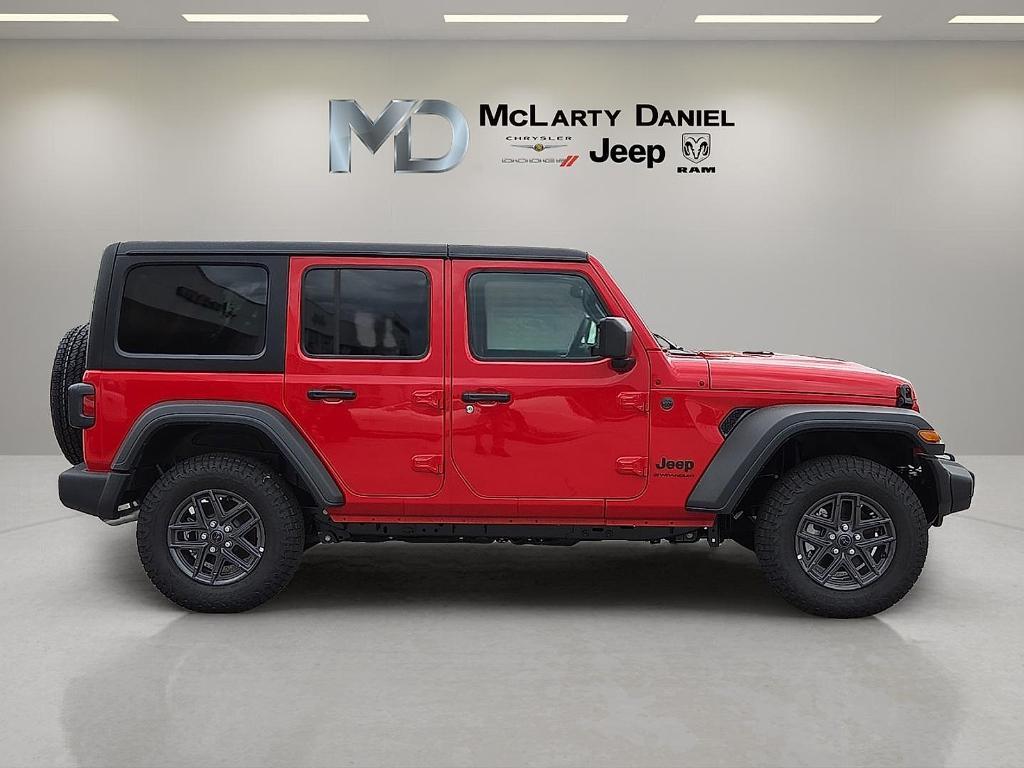 new 2025 Jeep Wrangler car, priced at $42,626