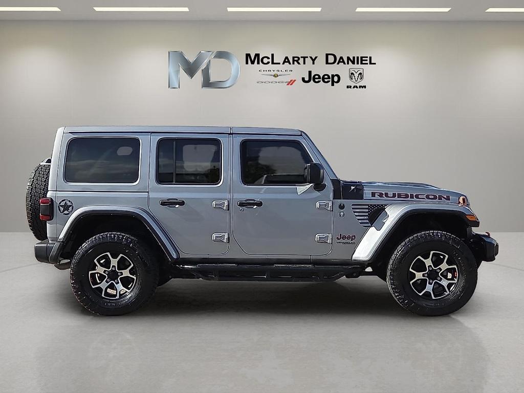used 2021 Jeep Wrangler Unlimited car, priced at $30,670