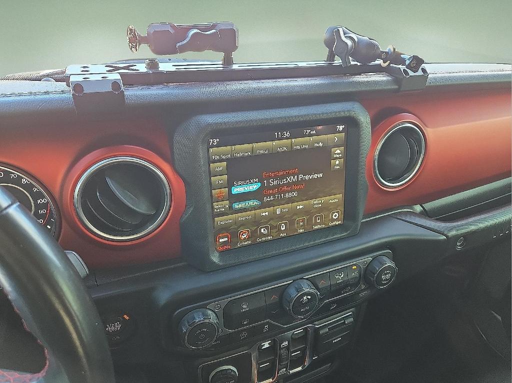 used 2021 Jeep Wrangler Unlimited car, priced at $30,670