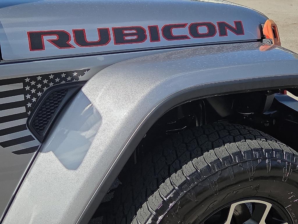 used 2021 Jeep Wrangler Unlimited car, priced at $30,670