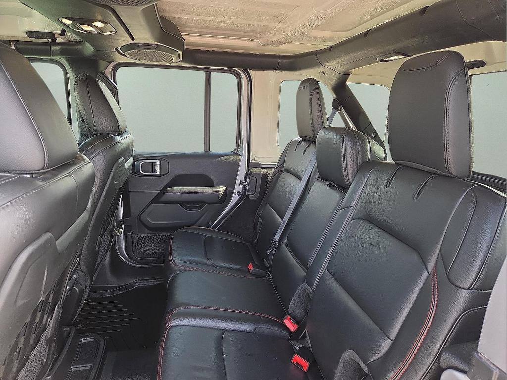 used 2021 Jeep Wrangler Unlimited car, priced at $30,670