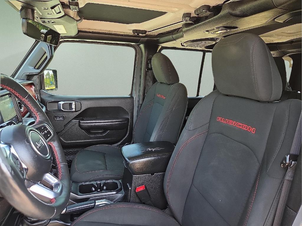 used 2018 Jeep Wrangler Unlimited car, priced at $22,908