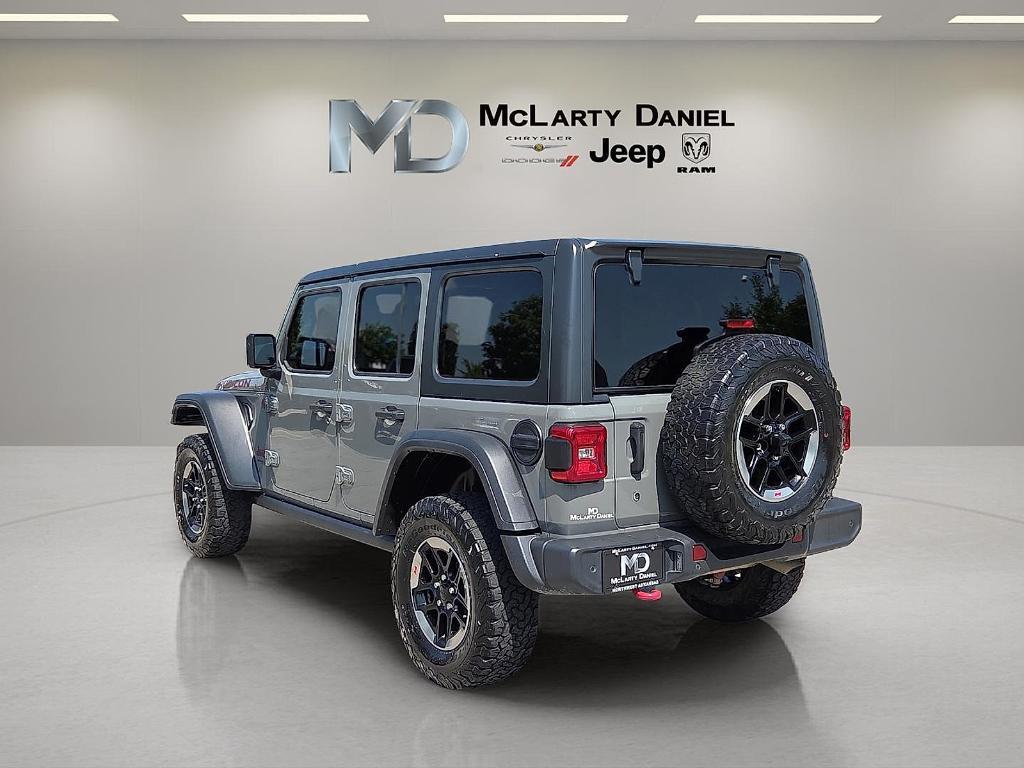used 2018 Jeep Wrangler Unlimited car, priced at $22,908