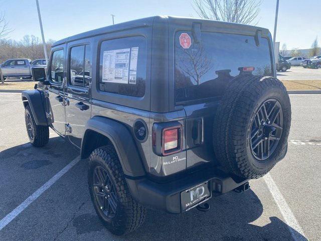 new 2024 Jeep Wrangler car, priced at $47,775