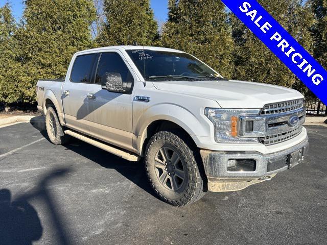 used 2020 Ford F-150 car, priced at $21,750